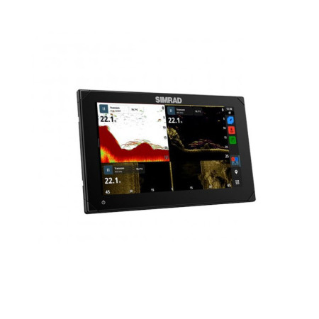 SIMRAD COMBINÉ TACTILE NSX 9" avec sonde Active Imaging