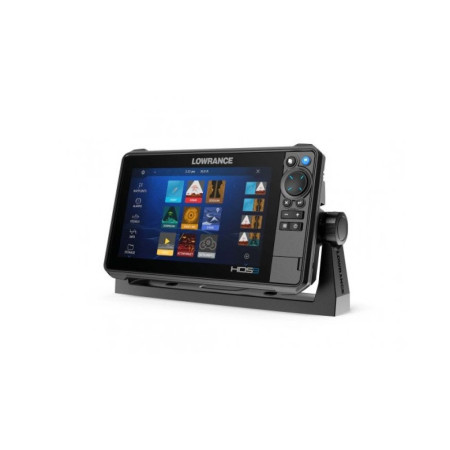 LOWRANCE HDS PRO 9 avec sonde HD AI 3en1