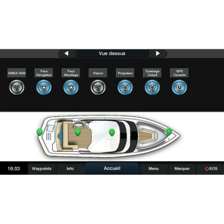 GARMIN BOAT SWITCH