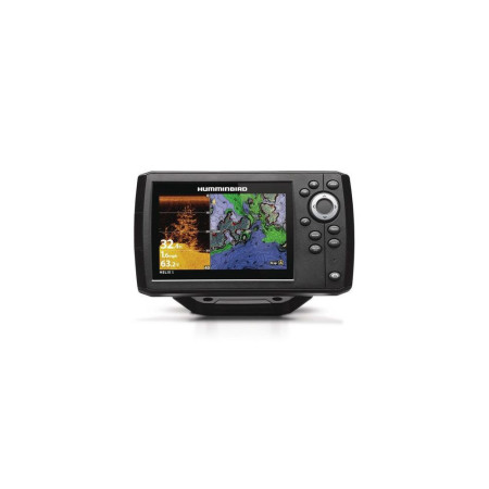 HUMMINBIRD combiné HELIX 5G3 CHIRP DI SONDE TRAVESANTE