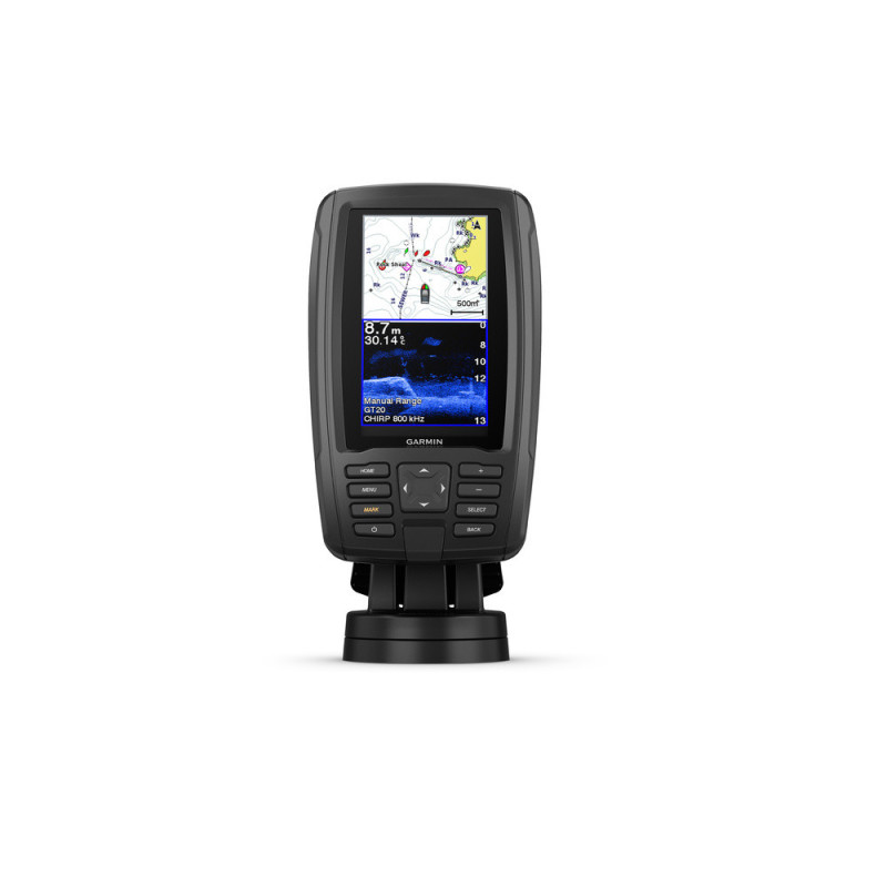 GARMIN Echomap plus 42cv avec sonde tableau arrière
