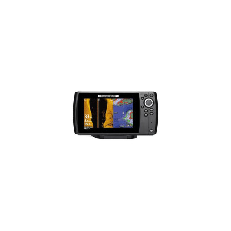 HUMMINBIRD Combiné GPS Helix 7 G4N MSI sonde TA +carte fr