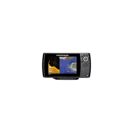 HUMMINBIRD Combiné GPS Helix 7 G4N MEGA DI sonde TA + carte
