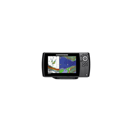 HUMMINBIRD Combiné GPS Helix 7 G4N CHIRP sonde TA + Carte Fr