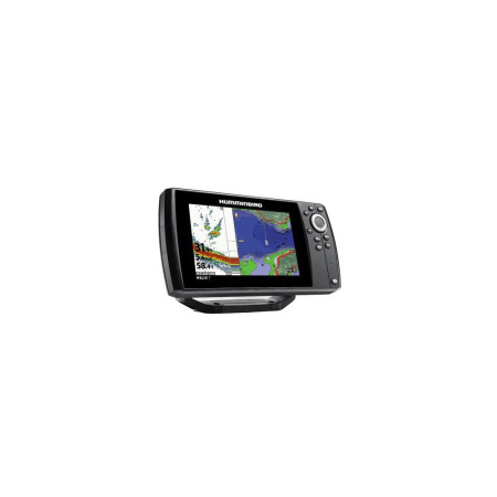 HUMMINBIRD Combiné GPS Helix 7 G4N CHIRP sonde TA + Carte Fr
