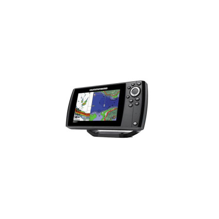 HUMMINBIRD Combiné GPS Helix 7 G4N CHIRP sonde TA + Carte Fr