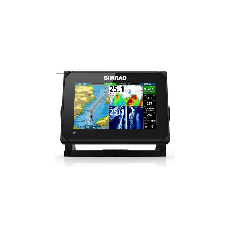 SIMRAD Combiné GPS Sondeur GO7 Sonde Active Imaging 3-1