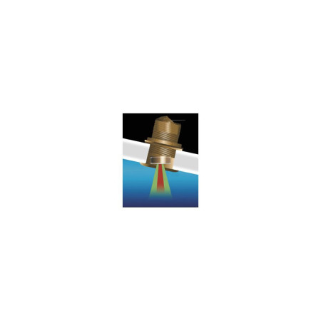 FURUNO Sonde trav. bronze B60 (12°) 600W 200/50kHz