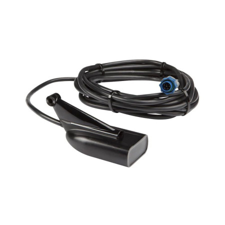 LOWRANCE Sonde TA DownScan CHIRP 83/200/455/800 KHz p. bleue