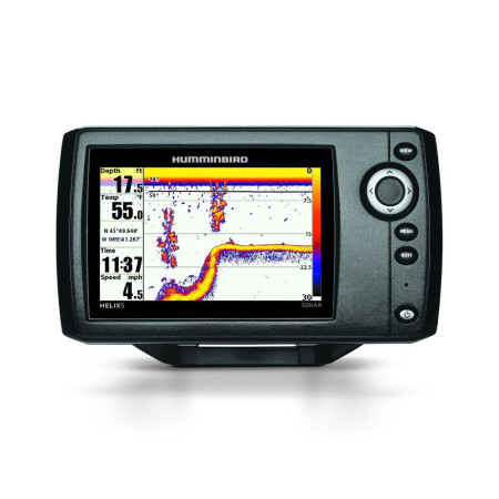HUMMINBIRD Helix 5HD sonde traversante