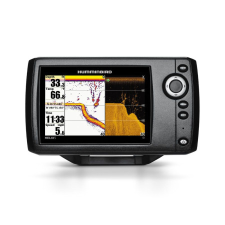 HUMMINBIRD Helix 5HD Di sonde traversante