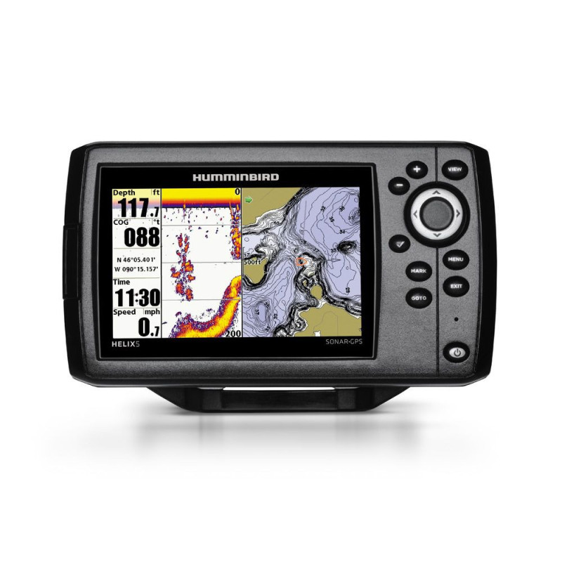 HUMMINBIRD combiné HELIX 5G3 CHIRP XD SONDE TA
