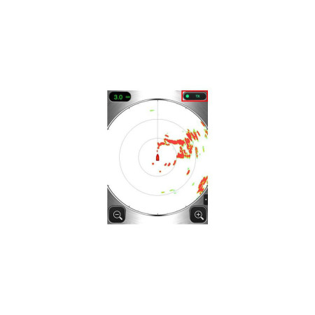 FURUNO DRS4DW Antenne radar WiFi