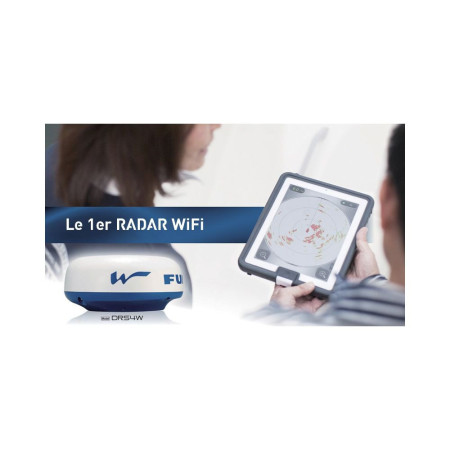 FURUNO DRS4DW Antenne radar WiFi