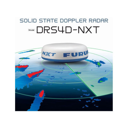 FURUNO DRS4D NXT Antenne radar
