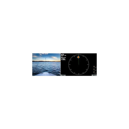 HUMMINBIRD Antenne radar 2kW