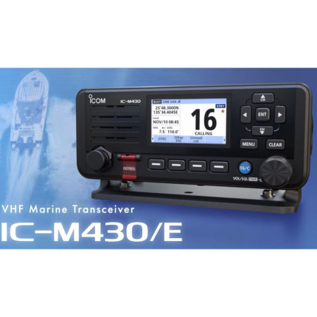 ICOM VHF fixe IC-M430E