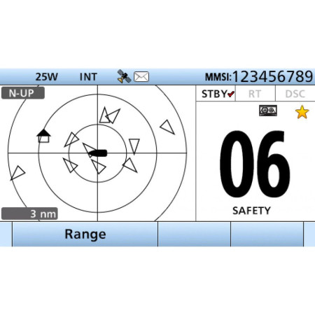 ICOM IC-M605EURO