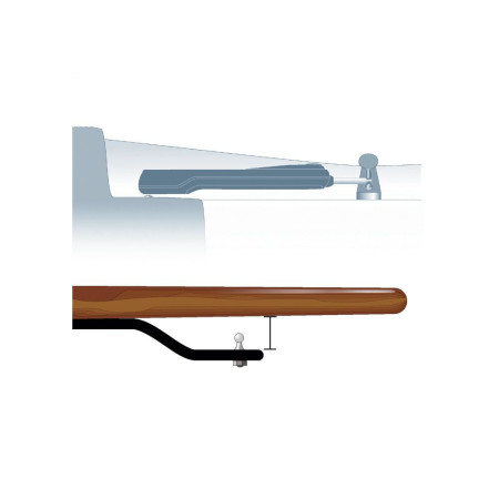 SIMRAD Coude de fixation 90mm