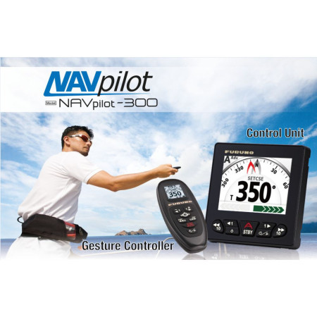 FURUNO Pack Pilote avec pompe écran télécommande et compas
