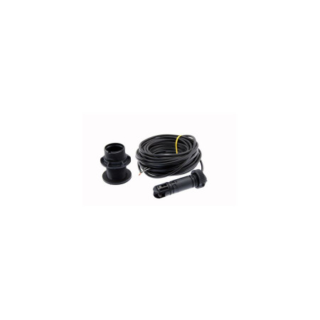 B&G H3000 - Capteur Loch avec passe coque plastique flush