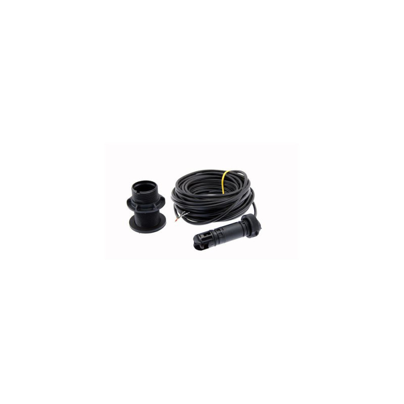B&G H3000 - Capteur Loch avec passe coque plastique flush