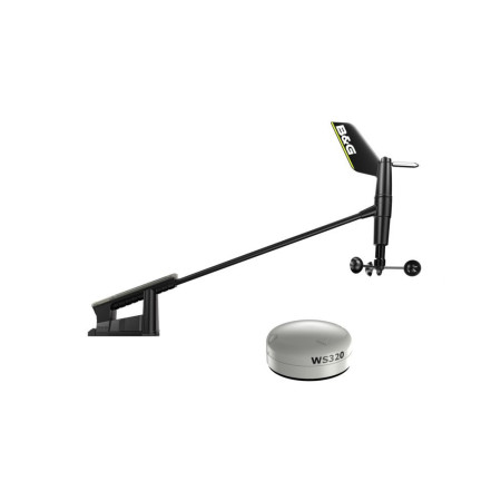 Pack Capteur aérien vent en réseau sans-fil Bluetooth WS320