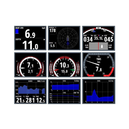 SIMRAD Afficheur IS42