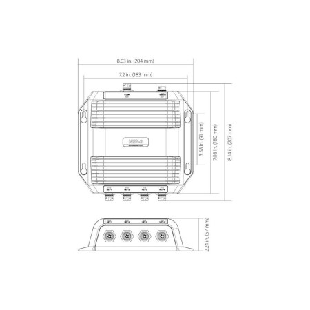 SIMRAD NEP-2 Switch ethernet
