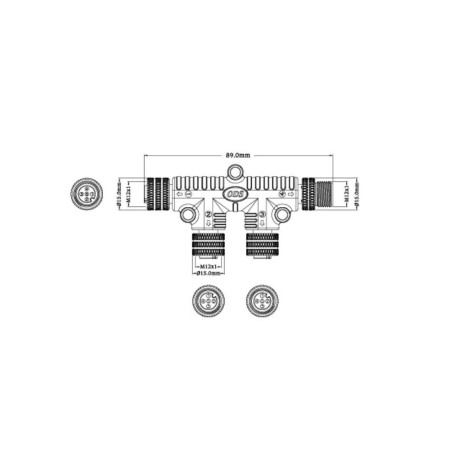 FURUNO Adaptateur NMEA2000 MFFF