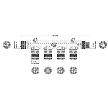 FURUNO Adaptateur NMEA 2000 MFFFFF