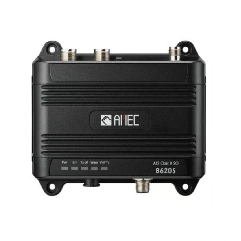 AMEC Emetteur-récepteur AIS B620WS 2W Wifi USB-NMEA0183-N2K avec splitter