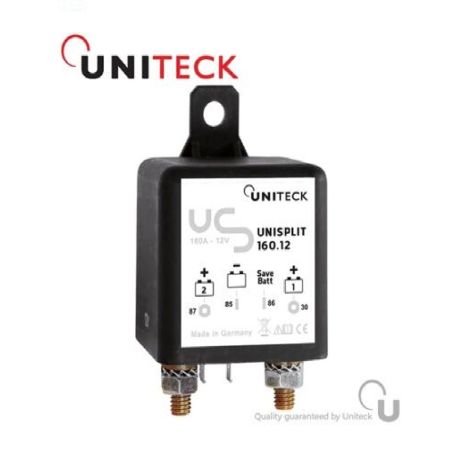 UNITECK coupleur séparateur 12V ? 160A