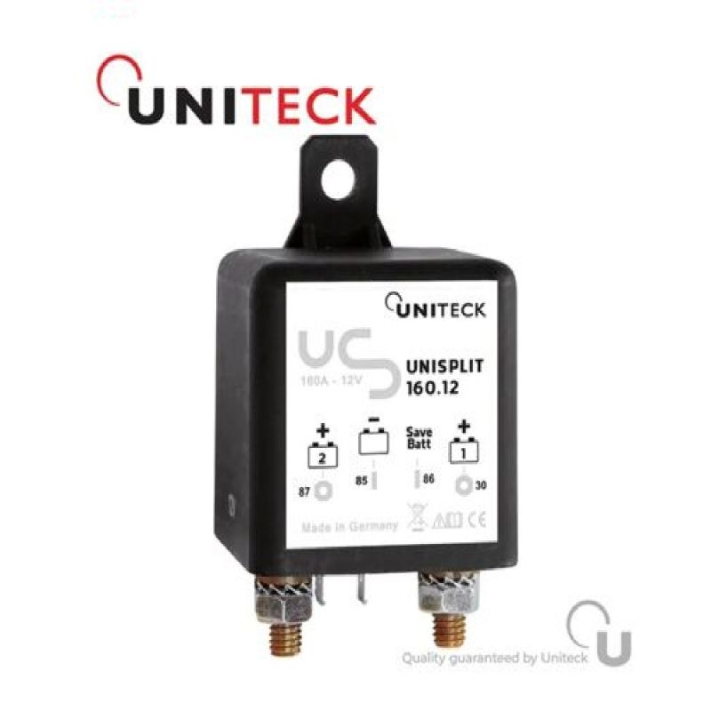 UNITECK coupleur séparateur 12V ? 160A