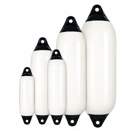 DAN FENDER Pare battage haute résistance blanc 20x105,5cm