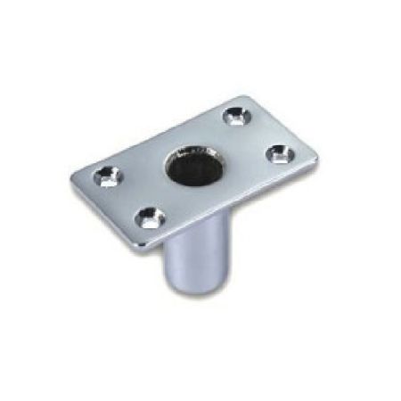 FORESTI Support encastrable laiton chromé pour dame de nage