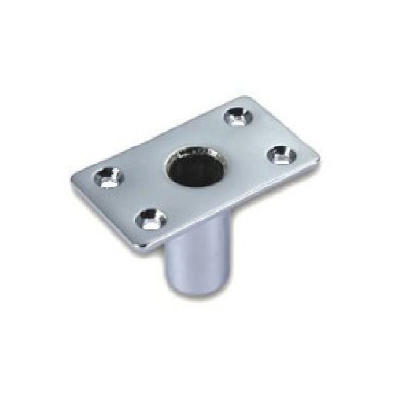 FORESTI Support encastrable laiton chromé pour dame de nage