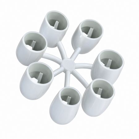 SCOPREGA Adaptateurs pour gonfleurs électriques SP712