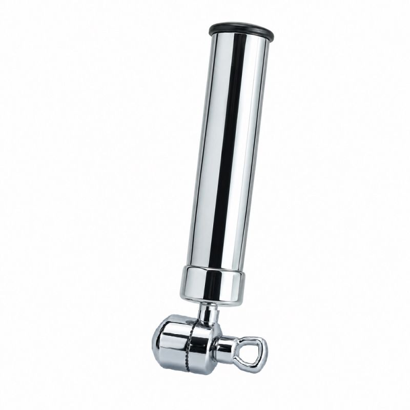 FORESTI Porte canne laiton chromé pour tube Ø20-30 - Ø40mm