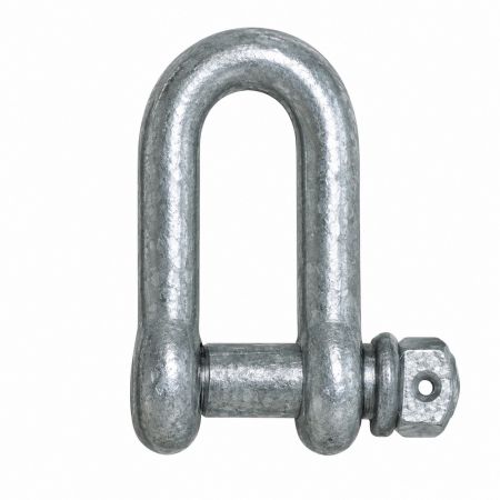 Manille droite galva marquée Ø12mm