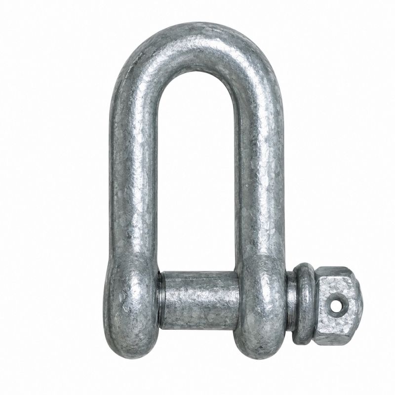 Manille droite galva marquée Ø16mm