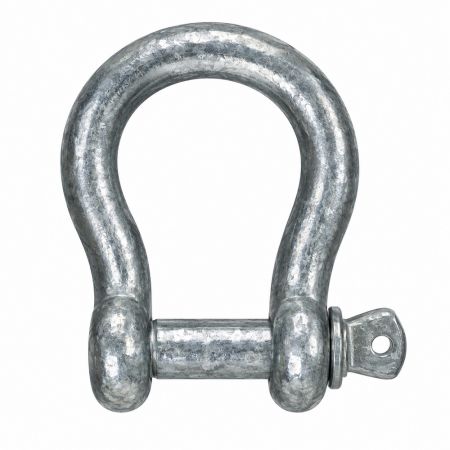 Manille lyre galva marquée Ø22mm vrac