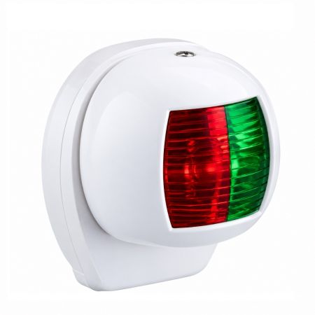 Feu de nav orsa minore blanc + base - bicolor