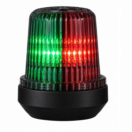LALIZAS Classic 12 feu tricolore noir 360°