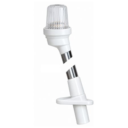 LALIZAS Feu tout horizon blanc sur hampe amovible 54cm