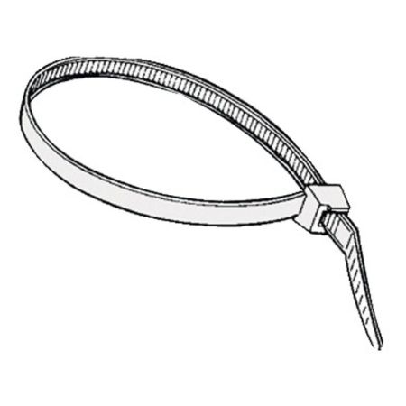 Collier de cablage - 368 x 4.8 mm - noir - Blister de 100