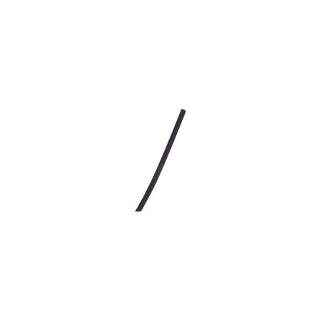 Gaine thermorétractable - incolore - Ø 3 mm - 1 M