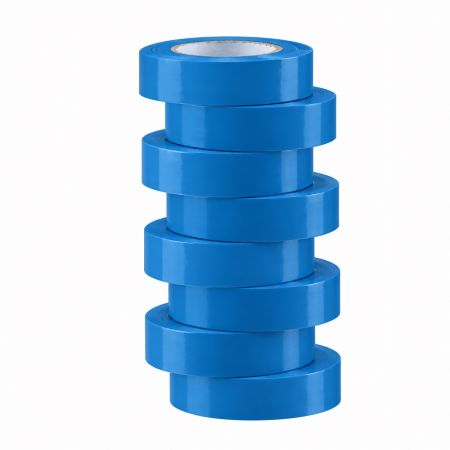 Ruban isolant - bleu - Blister de 8