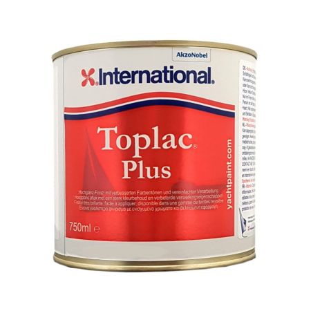 INTERNATIONAL Toplac Plus laque marine 0.75l Rescue Orange