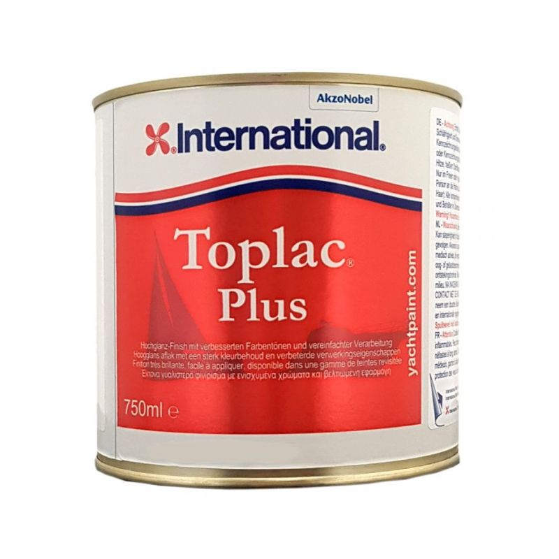 INTERNATIONAL Toplac Plus laque marine 0.75l Rescue Orange